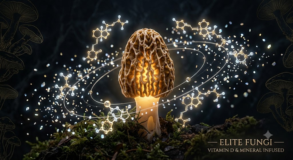 Nutrient rich Gucchi Mushroom
