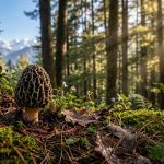 Nutrient rich Gucchi Mushroom
