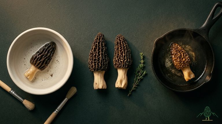 How to Cook Morel Mushrooms (Gucchi): The Essential Chef’s Guide from First Rinse to Final Finish