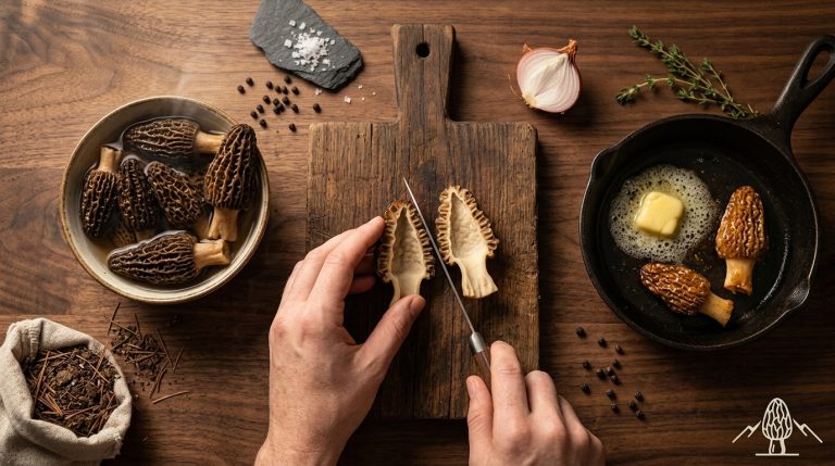 Morels Recipe: Honor the Wild with Himalayan Gucchi